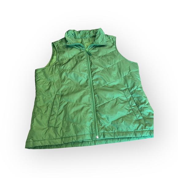Lands End Women's Puffer Vest - Picture 1 of 7